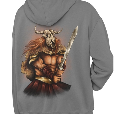 BLUZA Z KAPTUREM BATTLE FOR HONOR